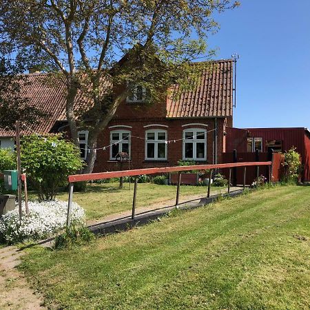 Villa Det Lille Rode Hus Nyord Exterior foto