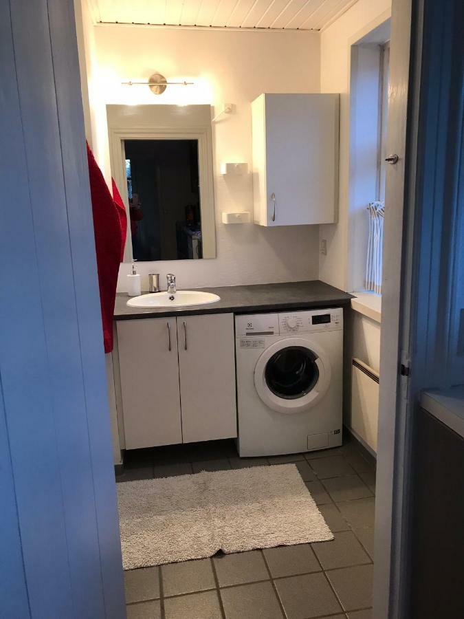 Villa Det Lille Rode Hus Nyord Exterior foto