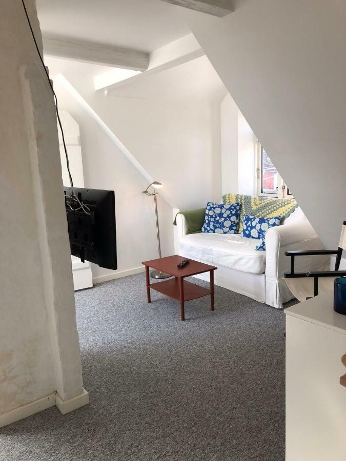 Villa Det Lille Rode Hus Nyord Exterior foto