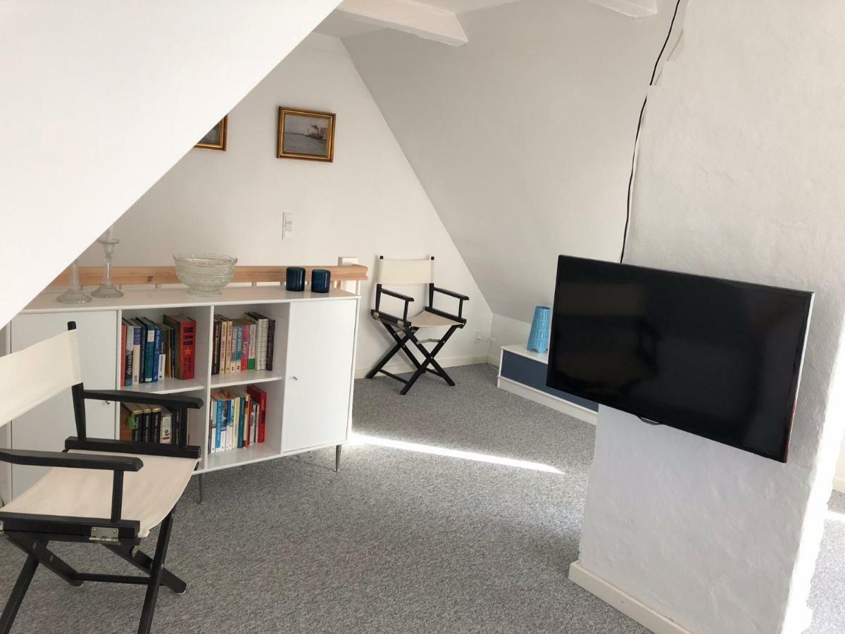 Villa Det Lille Rode Hus Nyord Exterior foto