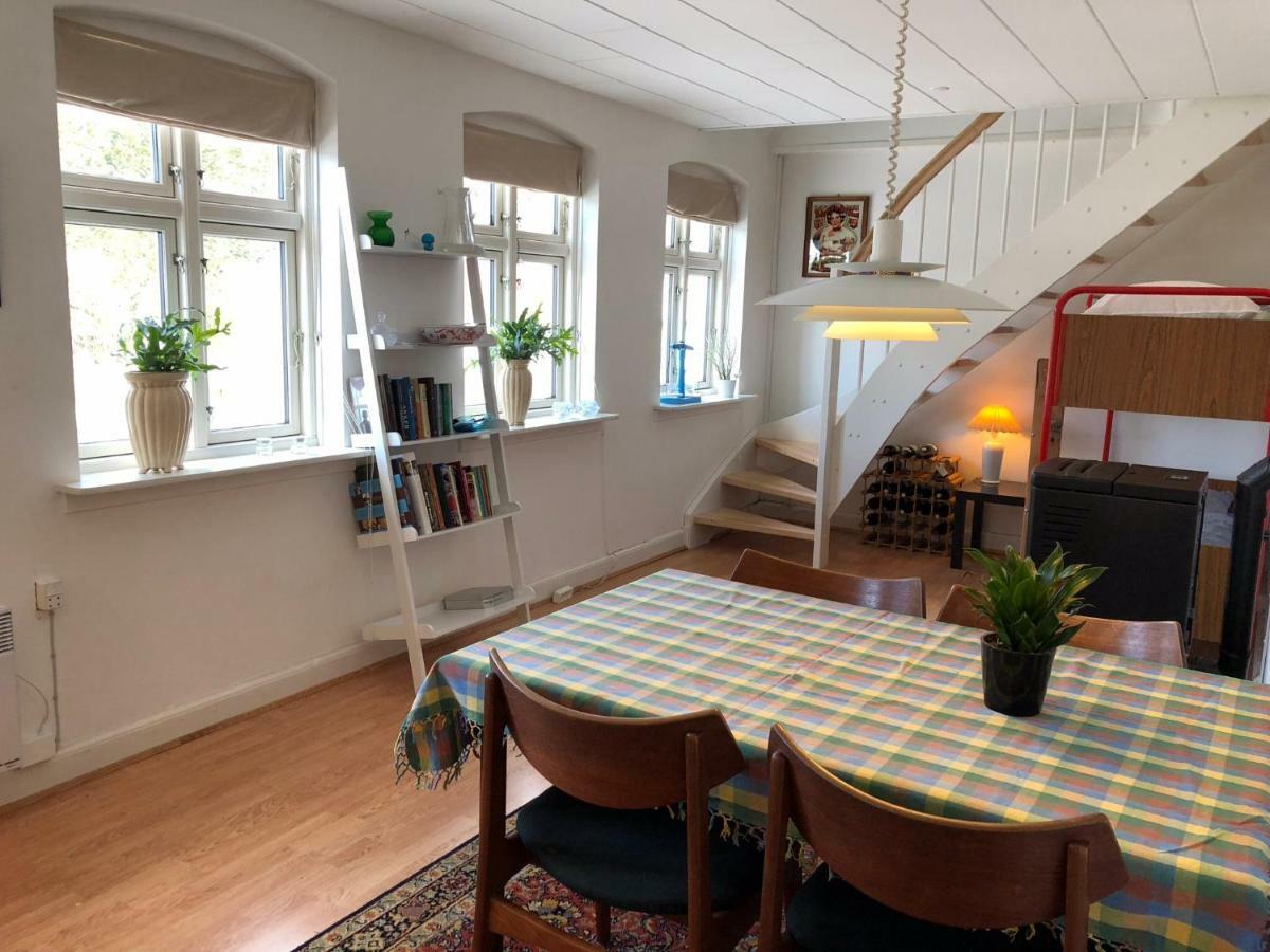 Villa Det Lille Rode Hus Nyord Exterior foto