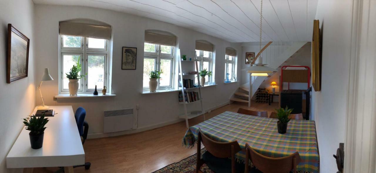 Villa Det Lille Rode Hus Nyord Exterior foto