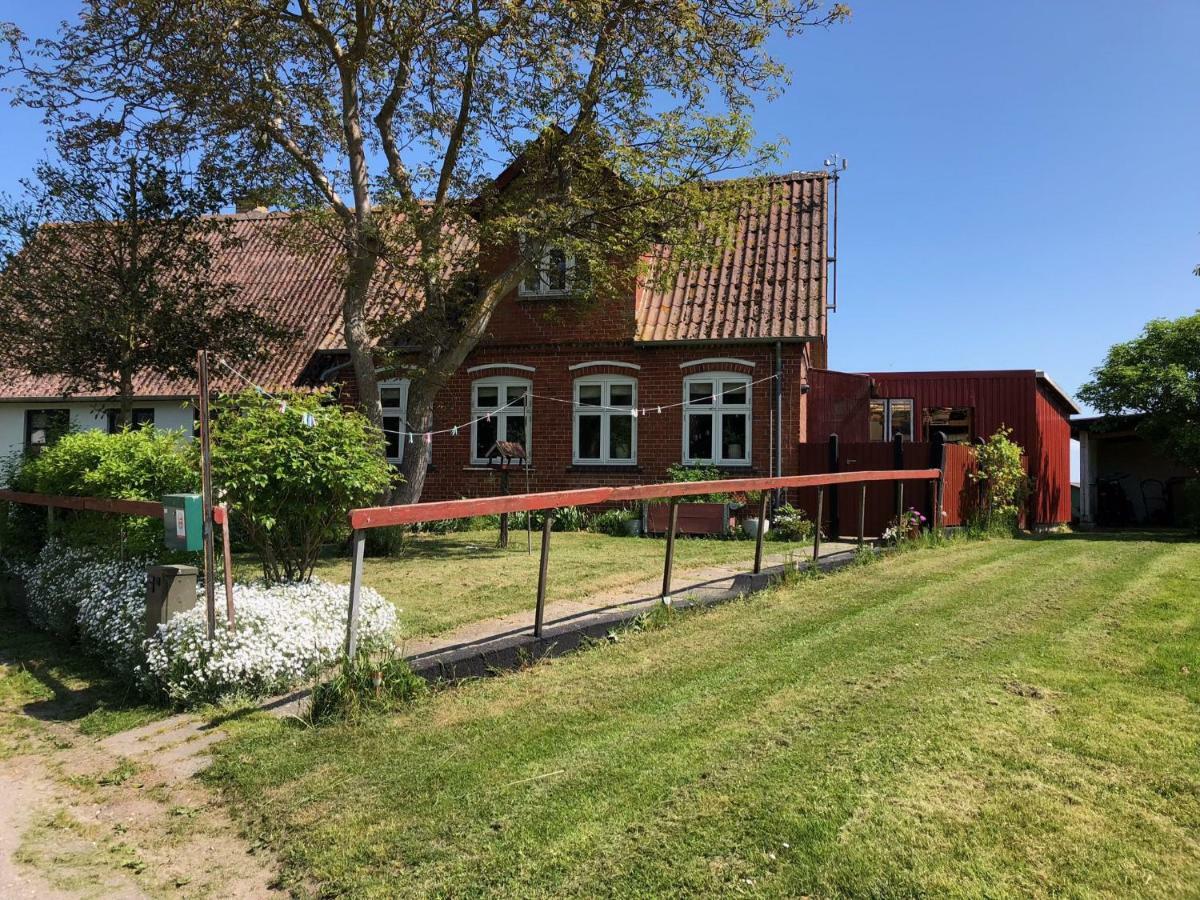 Villa Det Lille Rode Hus Nyord Exterior foto
